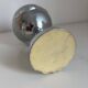 Vintage 1960 cigarette case world map chrome dispenser - 22 x 13 cm