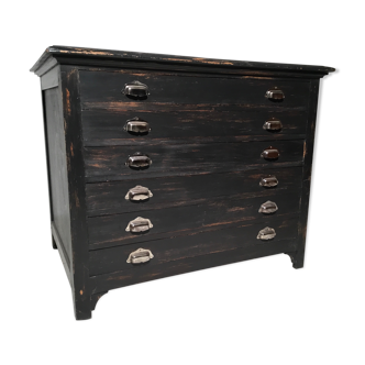 Furniture with drawers
