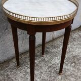 Hot water bottle table