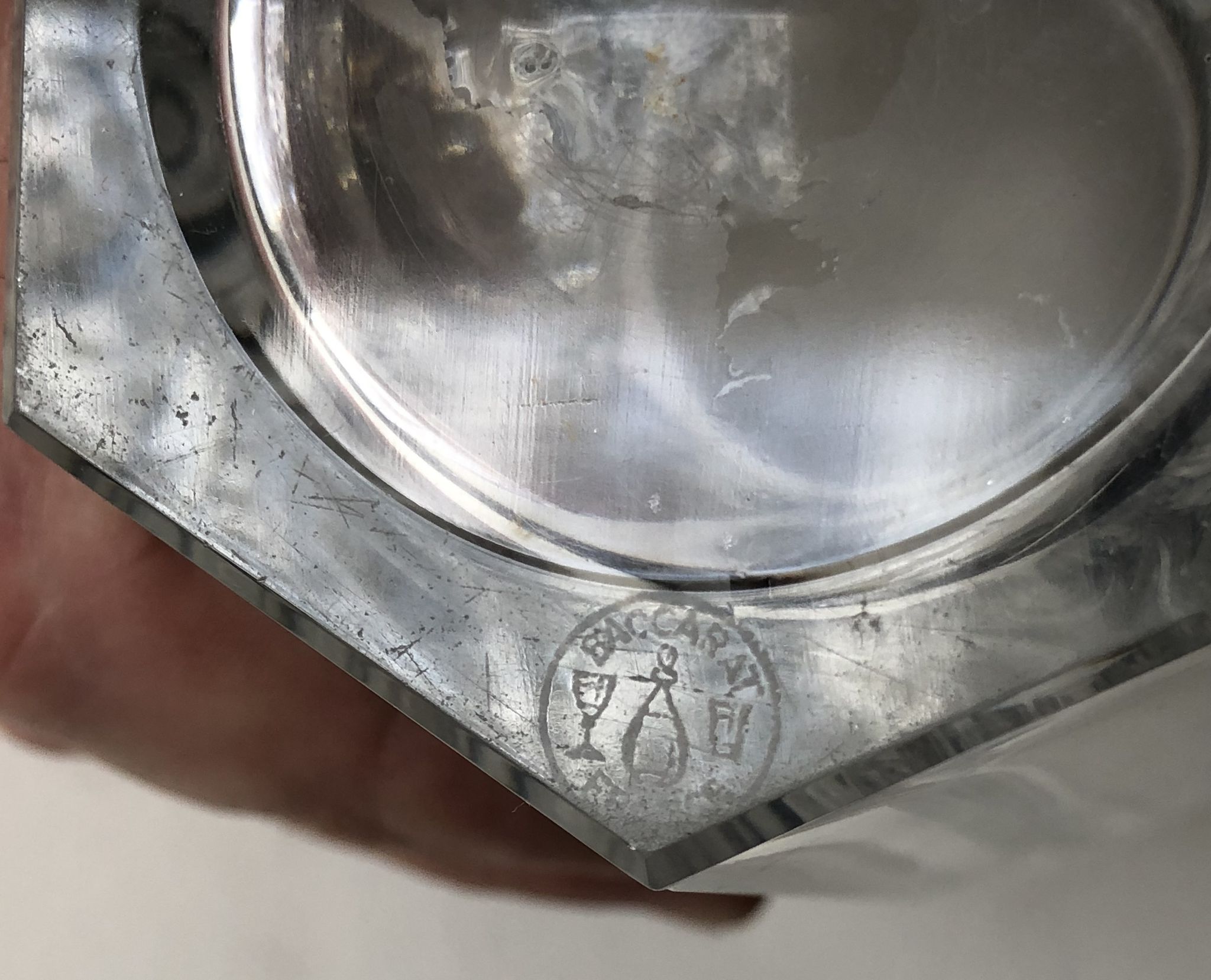 Vase Baccarat modèle Nelly grande taille