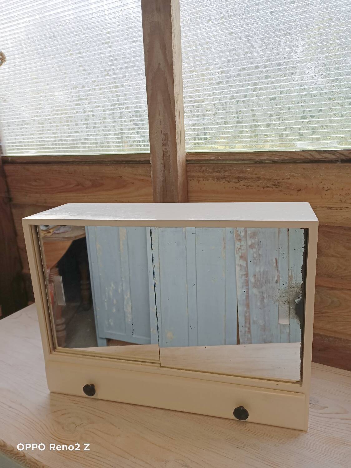 Vintage bathroom cabinet