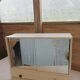Vintage bathroom cabinet