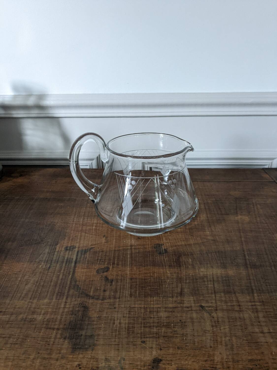 Pichet en verre