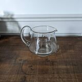 Glass pitcher