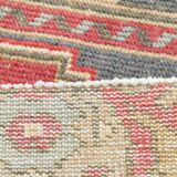 3x9 Red Classic Vintage Persian Runner Rug, 104x280Cm