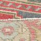 3x9 Red Classic Vintage Persian Runner Rug, 104x280Cm