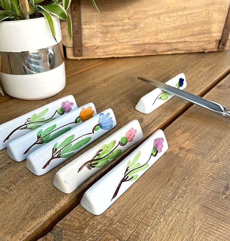 Set de 6 porte couteaux