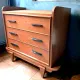 Chest of drawers with 3 drawers