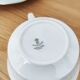6 tasses et soucoupes à thé