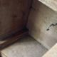 Vintage Oak Workbench Stool