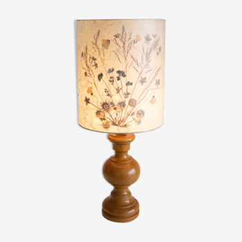 Lamp type herbarium 70s