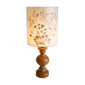 Lampe type herbier années 70