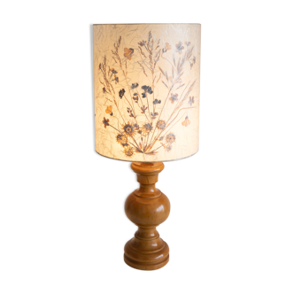 Lamp type herbarium 70s