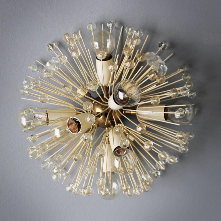 Ceiling light "Dandelion" Stejnar Flush Mount for Rupert Niköll
