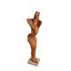 Terracotta female figure by Alberto Sparapani, 20th century