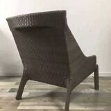 Roche Bobois Bel Air outdoor lounge chair by Sacha Laki