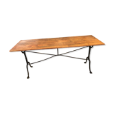 Table de bistrot console