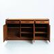 Danish teak Dyrlund credenza with visible joints, drawers and doors