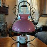 Pink opaline suspension