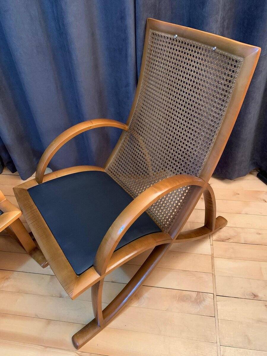 Set of German armchairs from WK Wohnen, 1970s