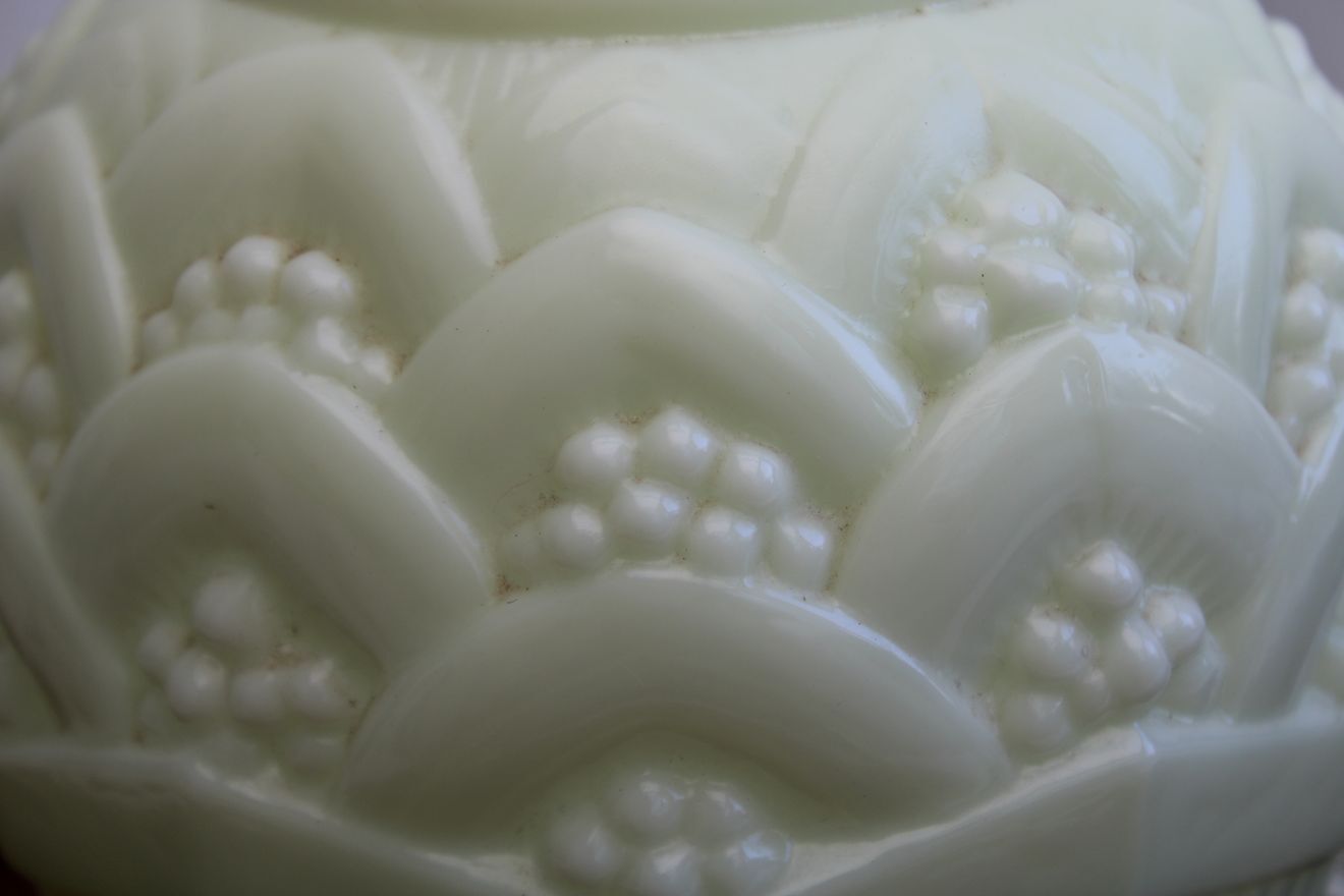 Opaline vase