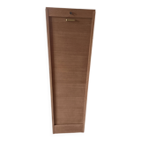 Renovated curtain filing cabinet