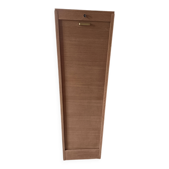 Renovated curtain filing cabinet