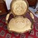 Fauteuil cabriolet de style Louis XVI époque Napoleon III