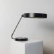 Anthracite Kaiser Idell Table Lamp 6658 in Matte Metal with Chrome Arm – Vintage Mid-Century Bauhaus Design
