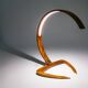 SCORPIO Walnut Wood Desk Lamp