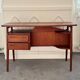Teak desk by Gunnar Nielsen Tibergaard for Tibergaard, Denmark, 1960s