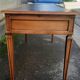 Cherry wood desk in Louis XVI style