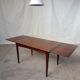 Teak extending dining table by Younger