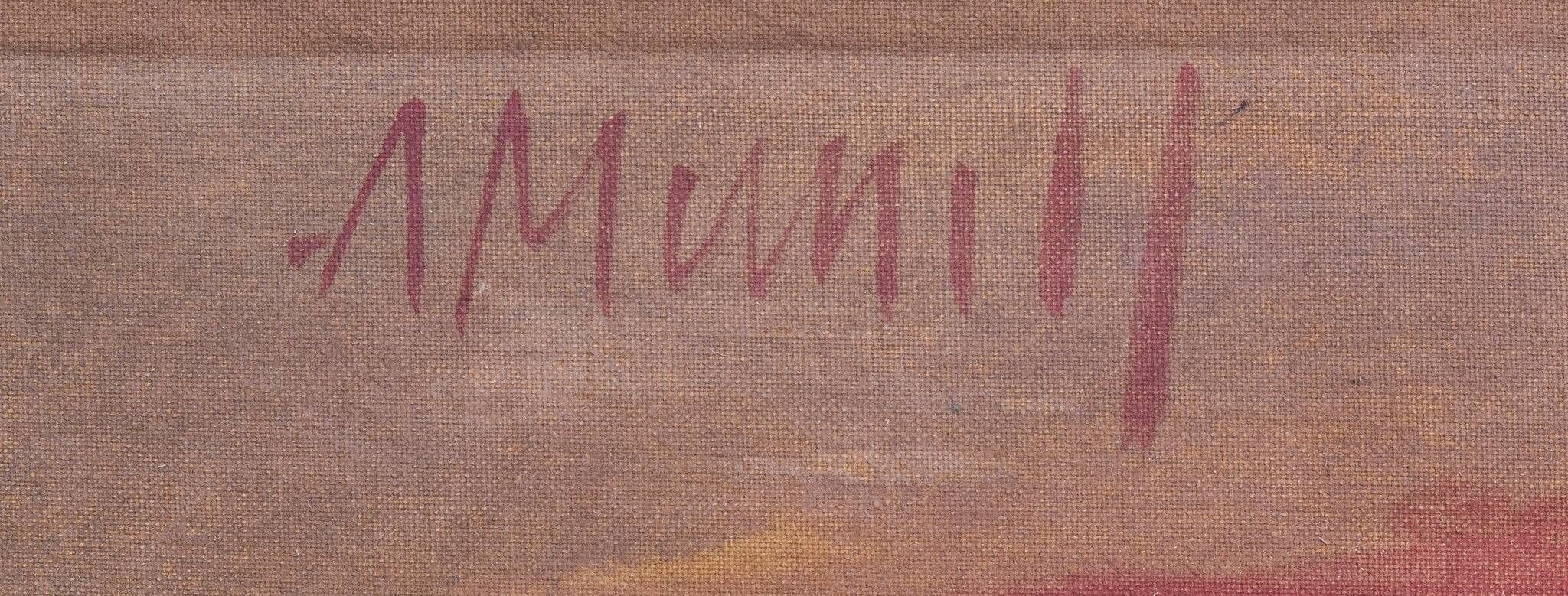 Antoni Munill - 'Mujeres' - Deux figures féminines évocatrices