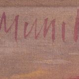 Antoni Munill - 'Mujeres' - Deux figures féminines évocatrices