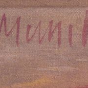 Antoni Munill - 'Mujeres' - Deux figures féminines évocatrices