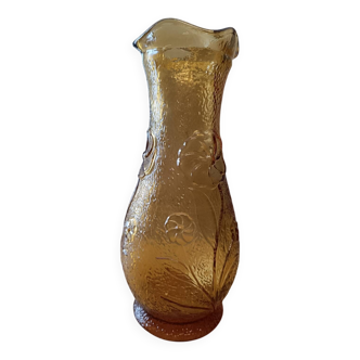 Vintage Empoli glass vase