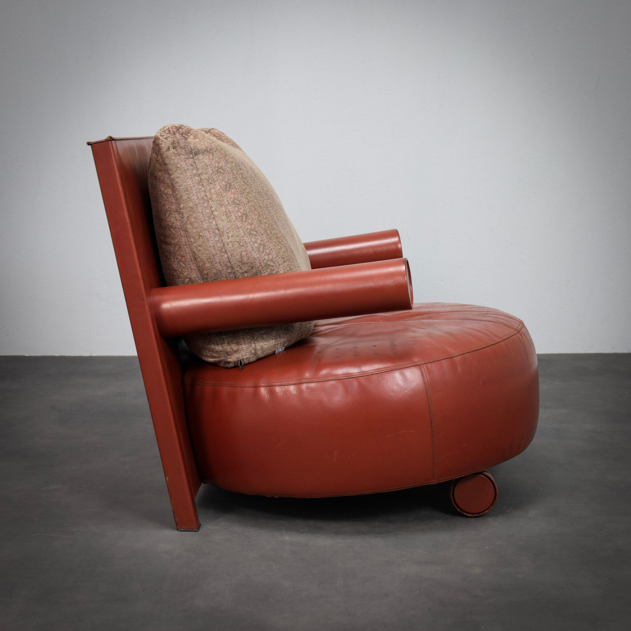 Baisity lounge chair by Antonio Citterio for B&B Italia, 1986
