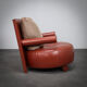 Baisity lounge chair by Antonio Citterio for B&B Italia, 1986