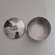 Stainless steel sugar bowl by Guy Degrenne
