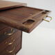 1960s Large exclusive free standing palisander desk