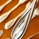 Christofle Galéa, fish cutlery, 6 forks, 6 knives.