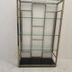 70s golden metal shelf