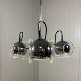 Gino Sarfatti style plexiglass hanging lamp 1970’s