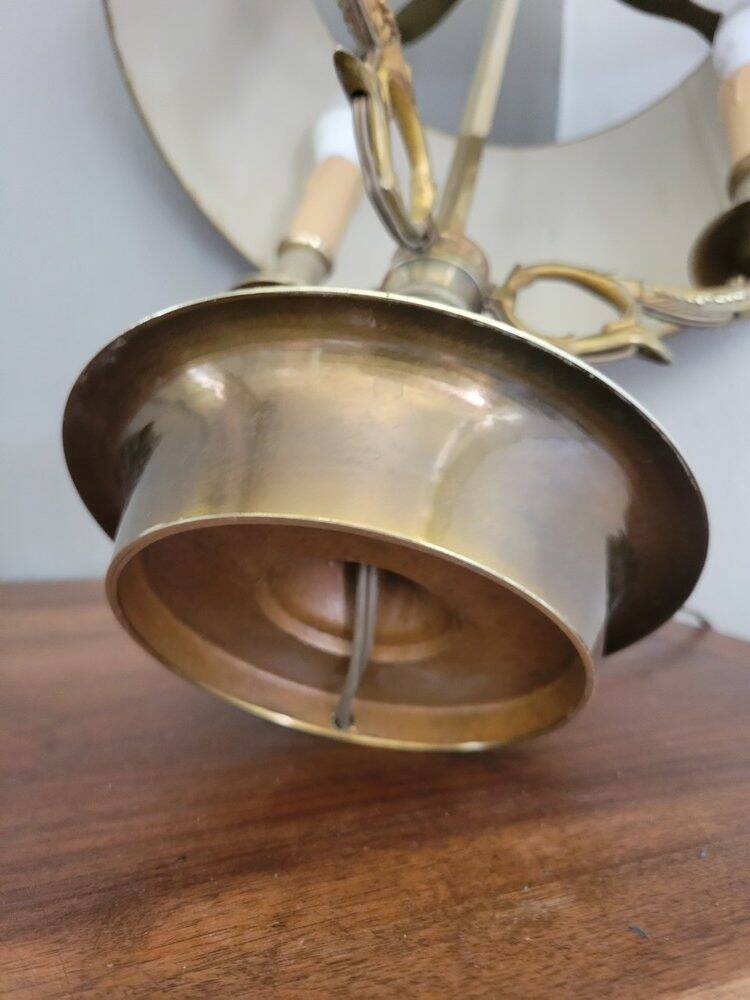 Bee hot water bottle lamp