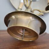 Bee hot water bottle lamp