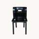 A set of chairs and armchairs, Anna Castelli for Kartell, Italy, 80s.