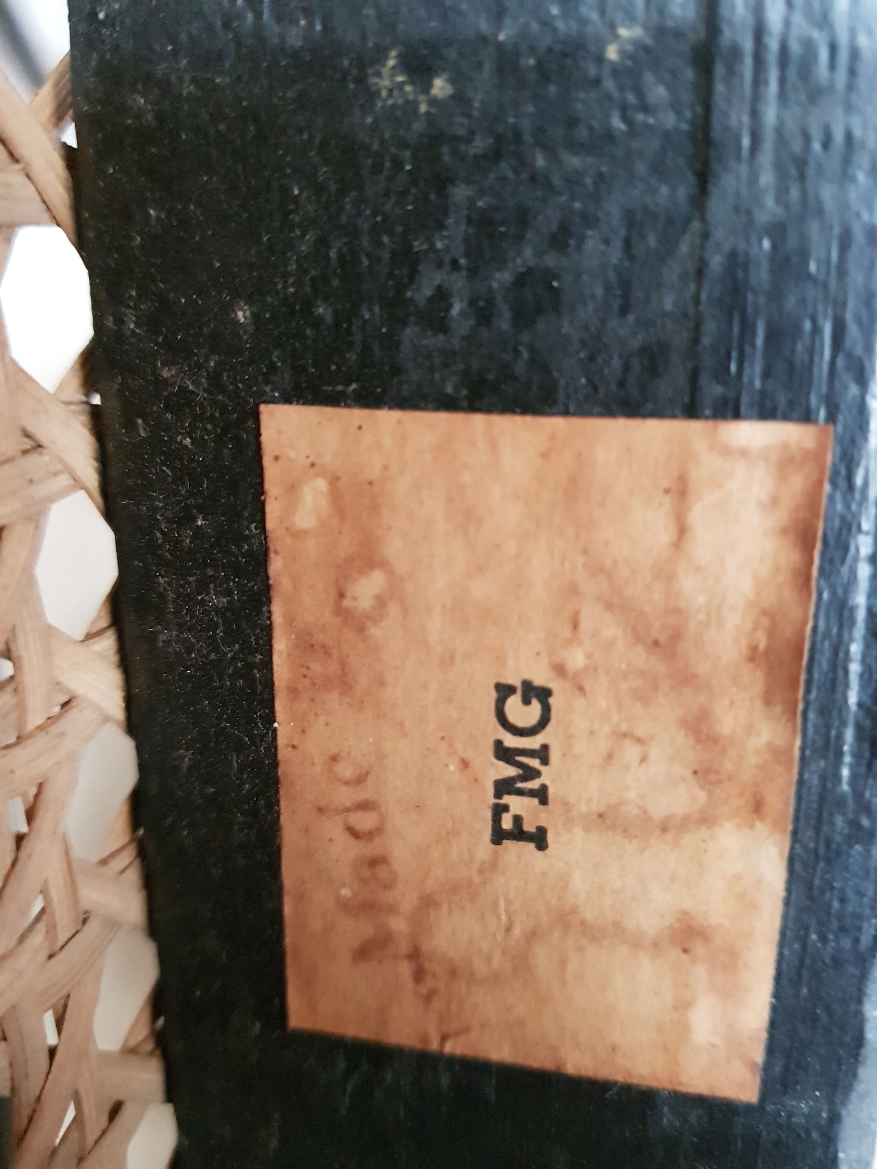 Pair of chair "Prague" Joseph Hoffman