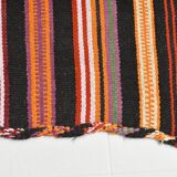 Multicolor Kilim Runner Rug, 100x299Cm