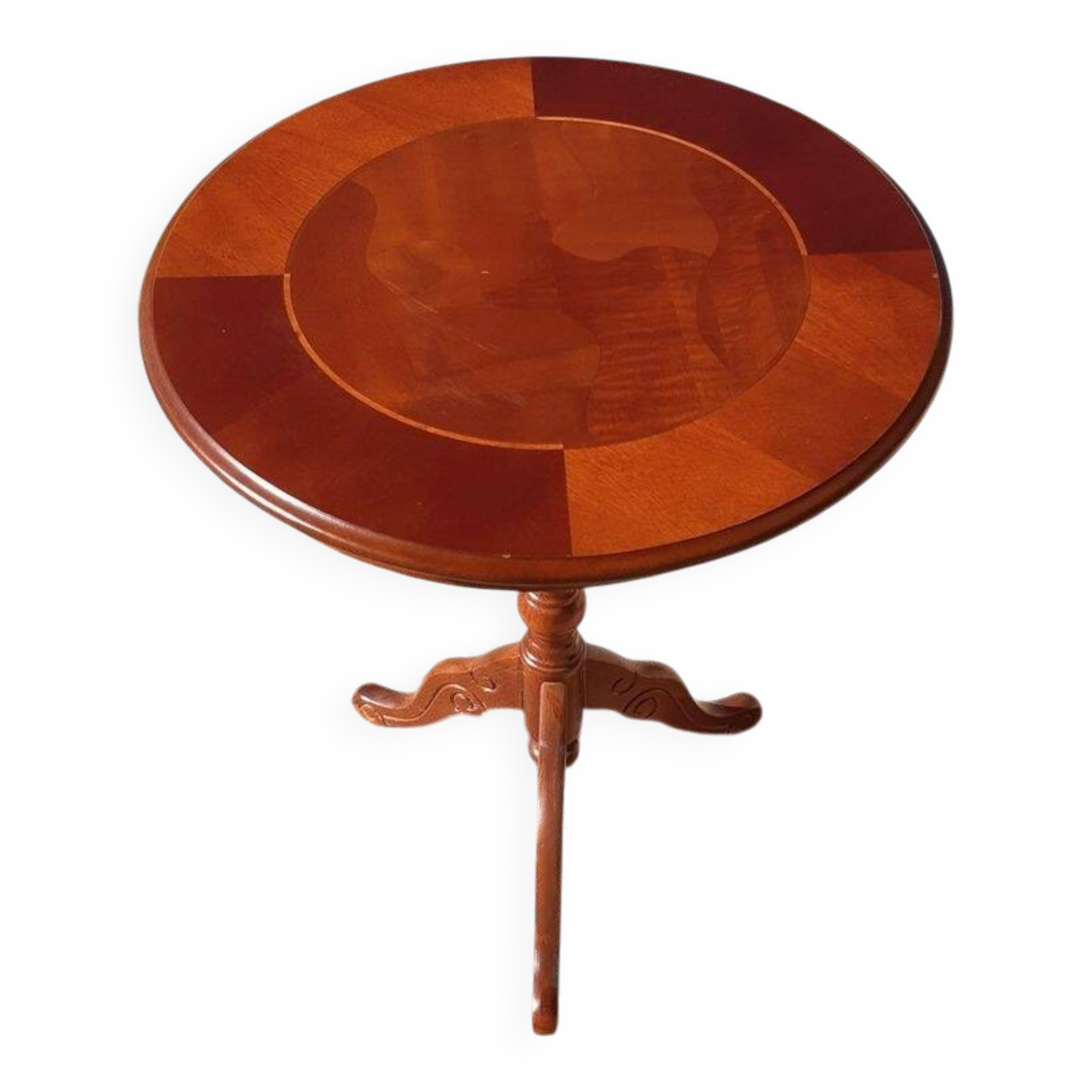 Antique wooden side table